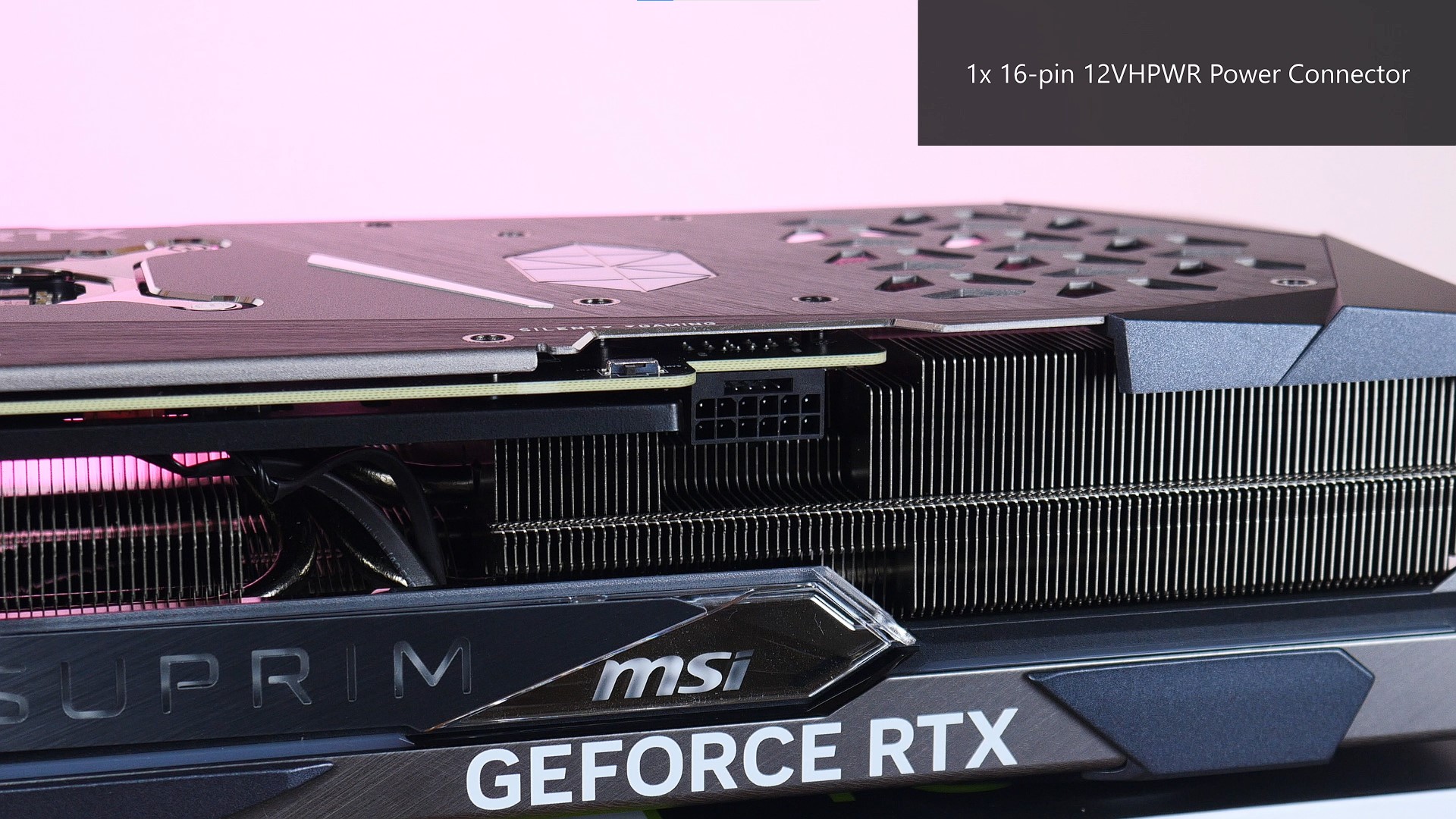 Review MSI GeForce RTX 4070 Ti SUPRIM X 12G Graphics Card